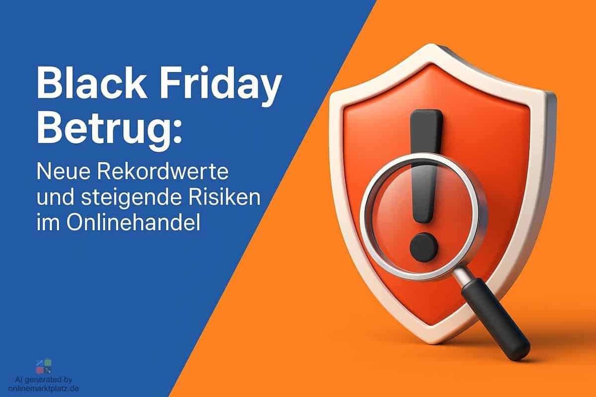 Black Friday Betrug: Neue Rekordwerte und steigende Risiken im Onlinehandel