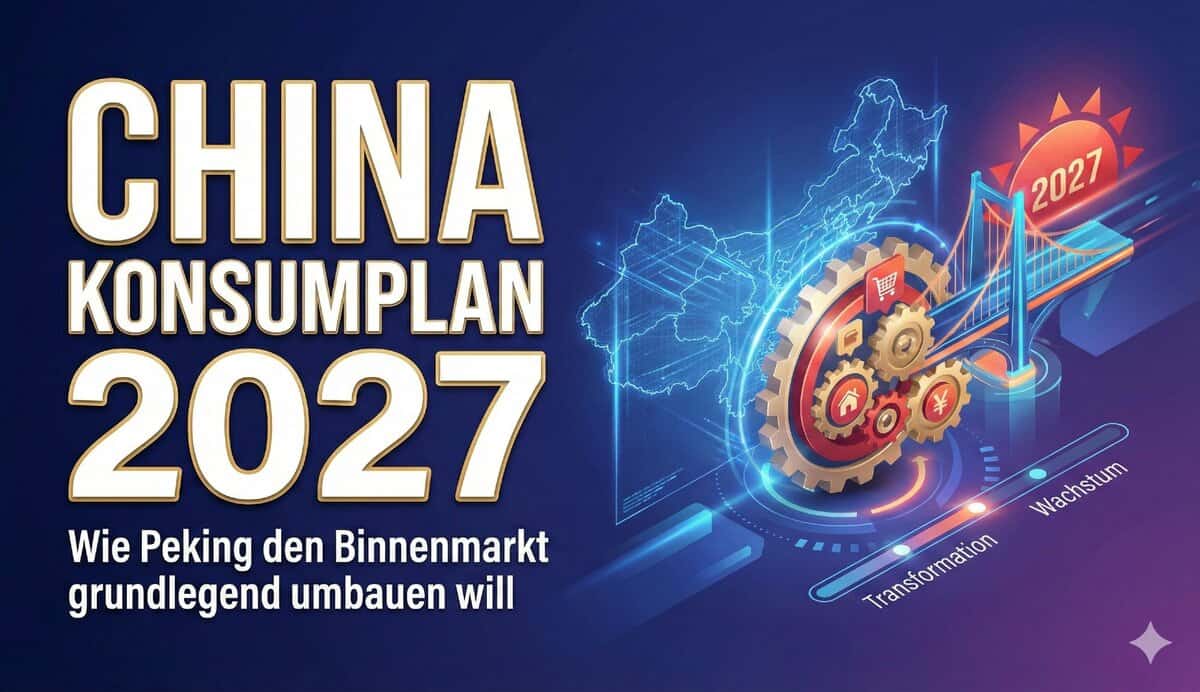 China Konsumplan 2027: Wie Peking den Binnenmarkt grundlegend umbauen will