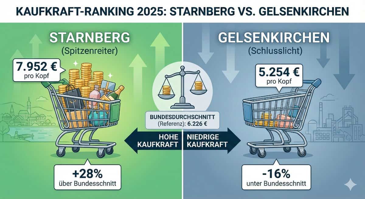 Deutsche Mittelstädte behaupten sich 2025 als führende Einzelhandelsstandorte