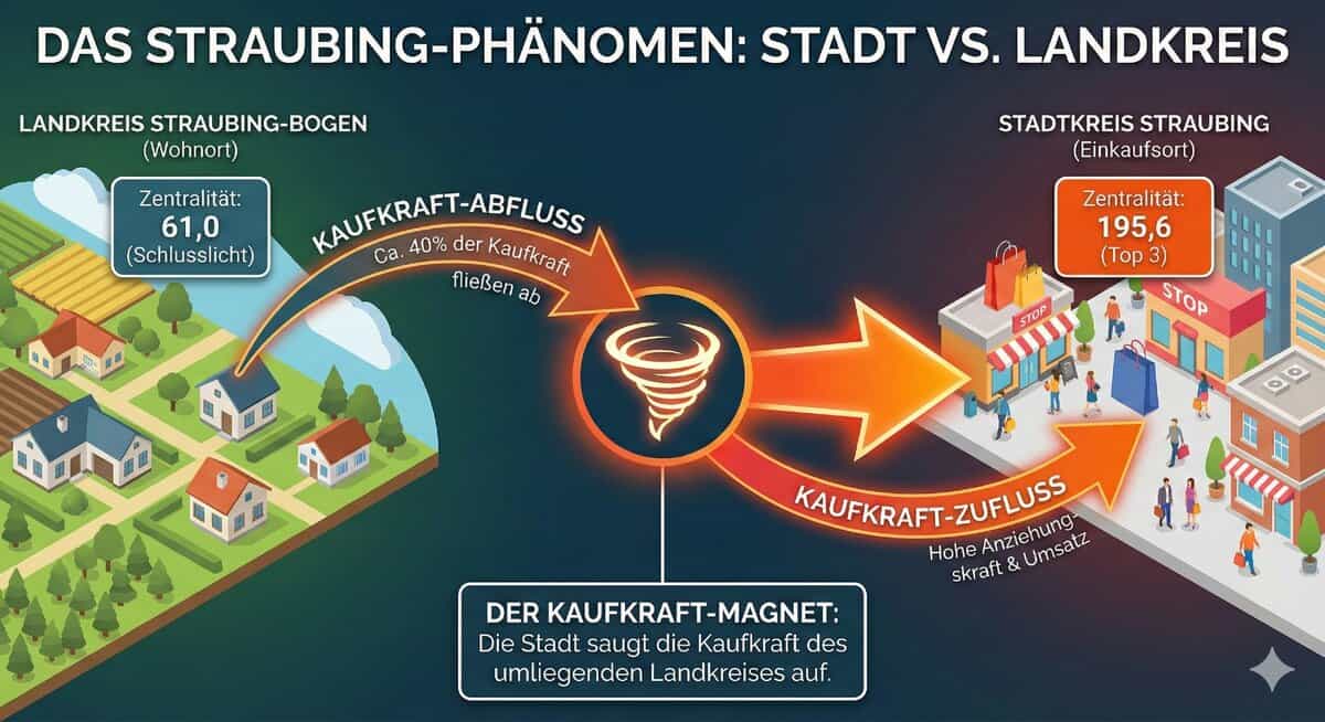 Deutsche Mittelstädte behaupten sich 2025 als führende Einzelhandelsstandorte