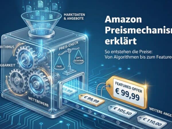 Einblick in die Algorithmen der Amazon Preismechanismen während laufender Kartellamts-Prüfung