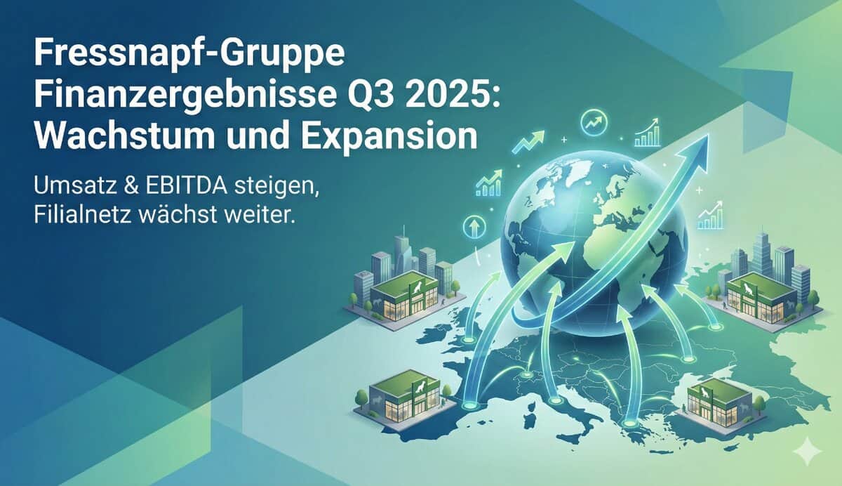 Fressnapf Finanzergebnisse Q3 2025: Wachstum und Expansion