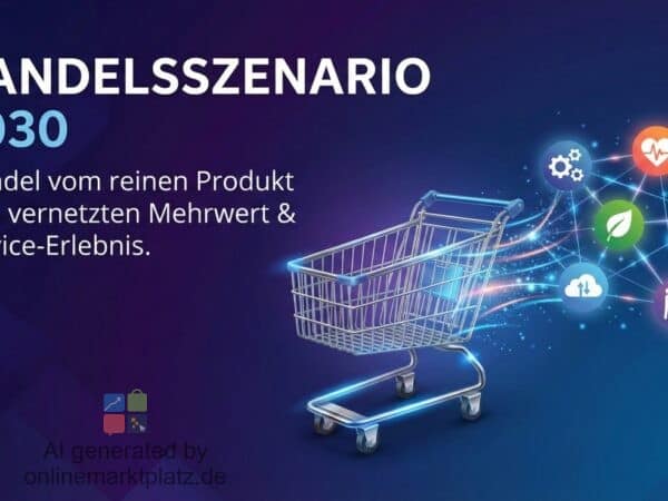 Handelsszenario 2030: Der deutsche Einzelhandel im radikalen Wandel hin zu mehr Service