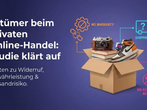 Irrtümer beim privaten Online-Handel: Studie klärt auf