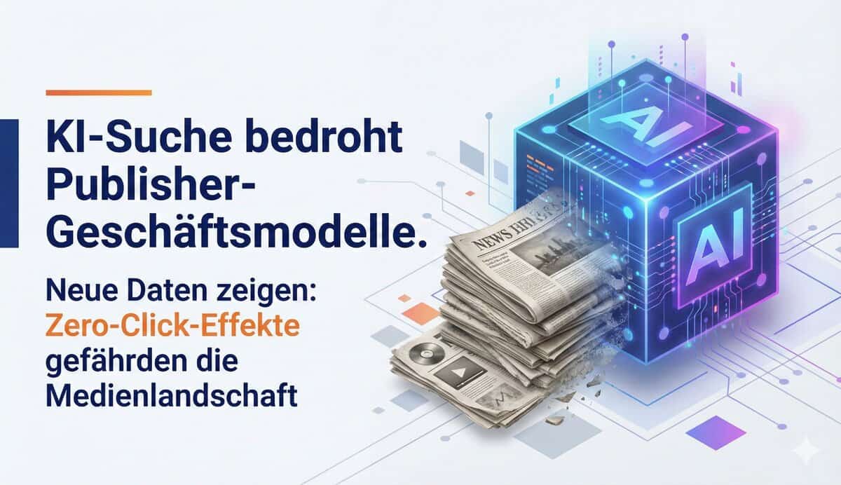 KI-Suche bedroht Publisher-Geschäftsmodelle: Die Ära des Zero-Click-Traffic