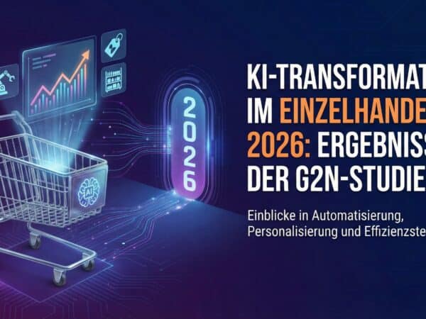 KI-Transformation im Einzelhandel 2026: Ergebnisse der G2N-Studie