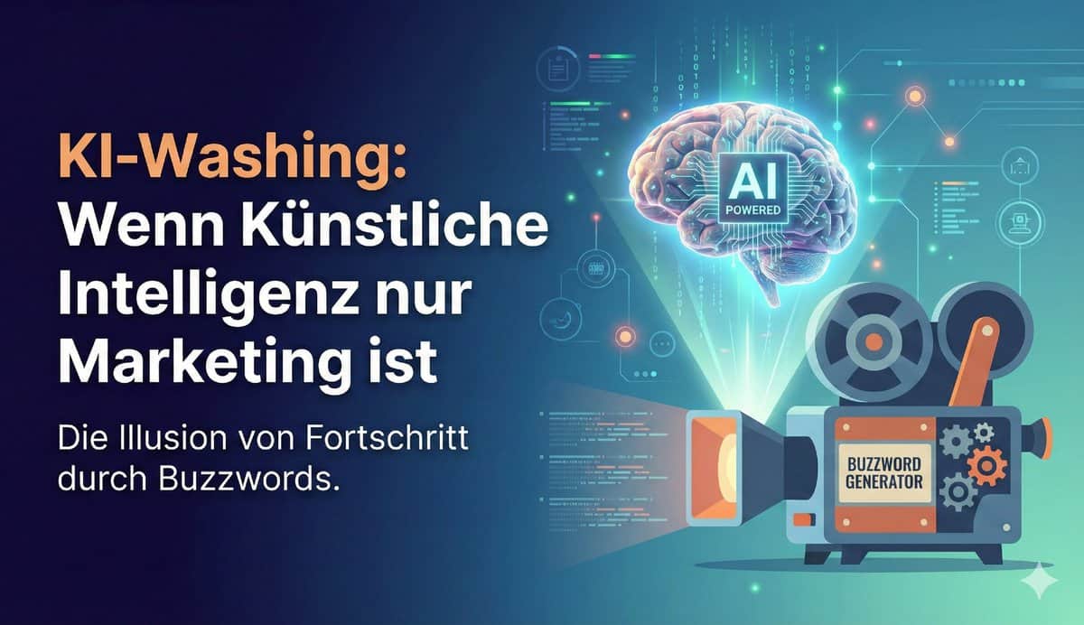 KI-Washing: Wenn Künstliche Intelligenz nur Marketing ist
