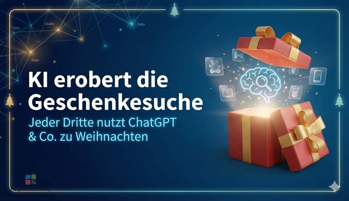 Weihnachtsausgaben 2025 und KI-Trends: So schenkt Deutschland