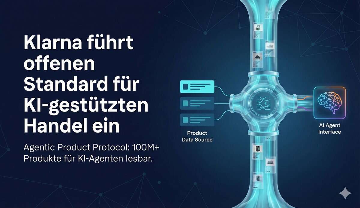 Klarna führt offenen Standard für KI-gestützten Handel ein