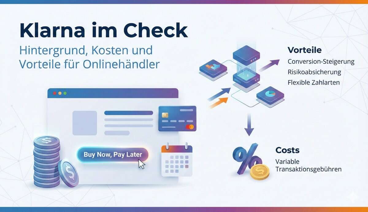 Klarna im Check: Hintergrund, Kosten und Vorteile für Onlinehändler