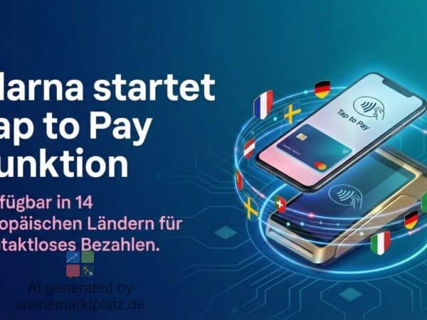 Klarna weitet Geschäftsmodell auf den stationären Handel aus: Einführung der Tap to Pay Funktion in Europa