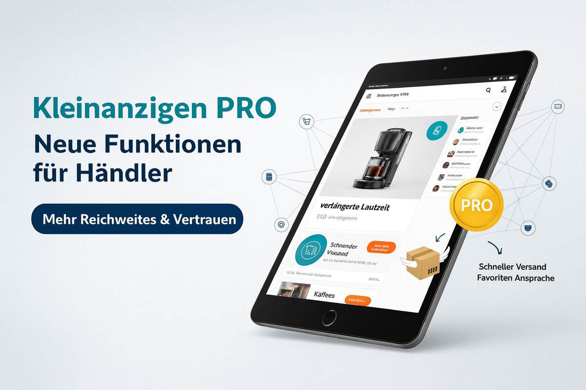 Kleinanzeigen PRO Funktionen und Preise: Das ändert sich für gewerbliche Nutzer