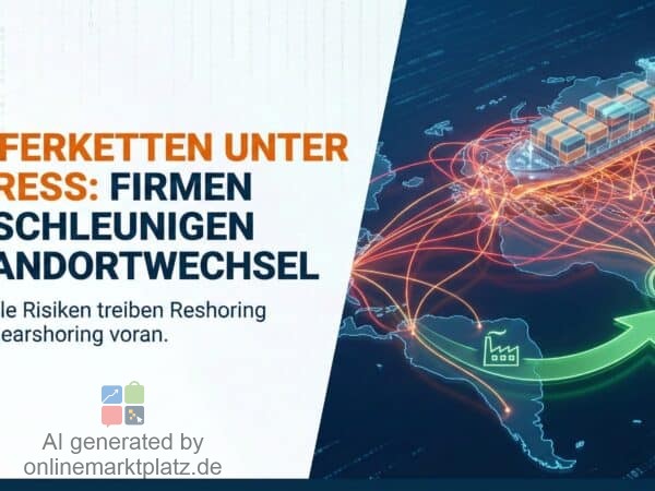 Zollpolitik beschleunigt Abwanderung der Industrie