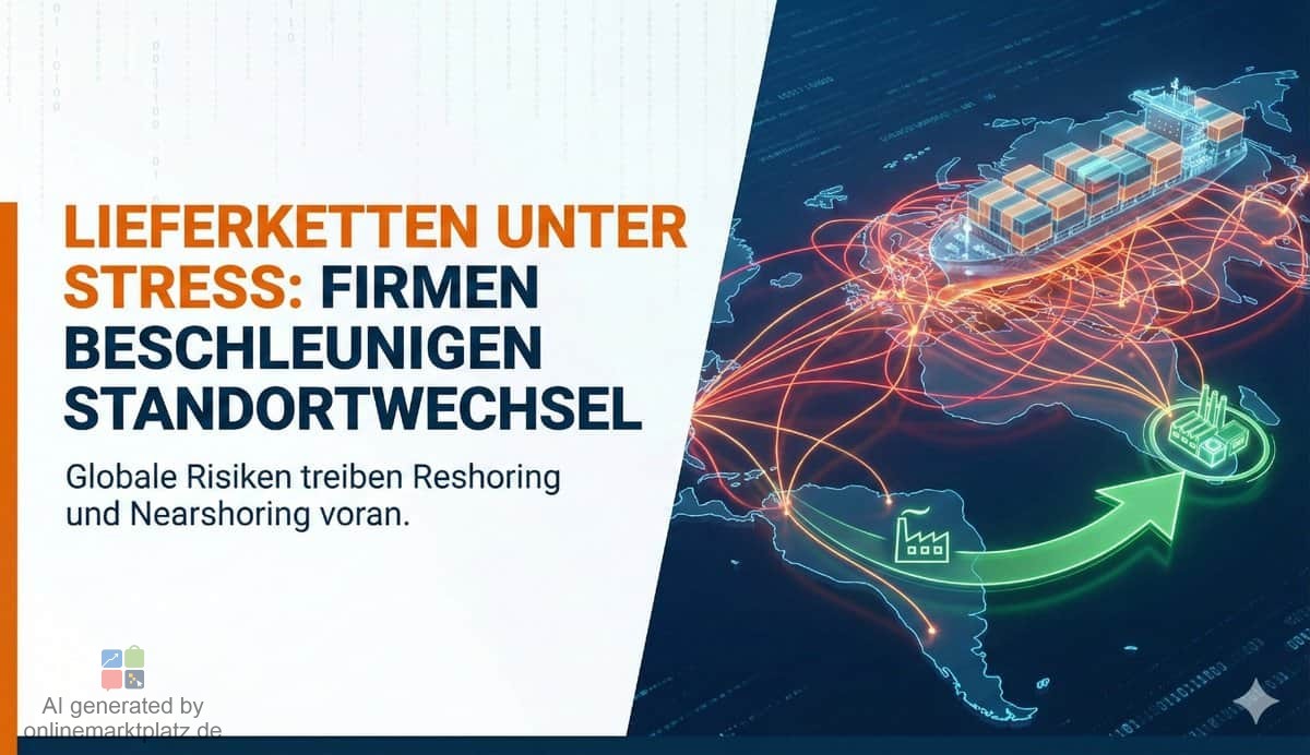 Zollpolitik beschleunigt Abwanderung der Industrie