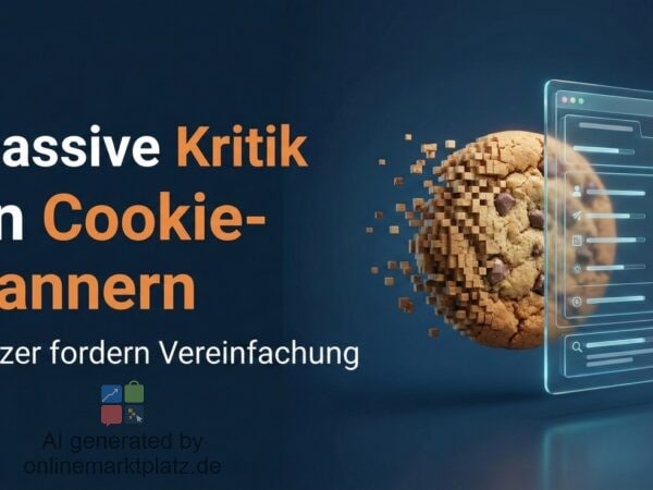 Massive Kritik an Cookie-Bannern: Deutsche Nutzer fordern Vereinfachung