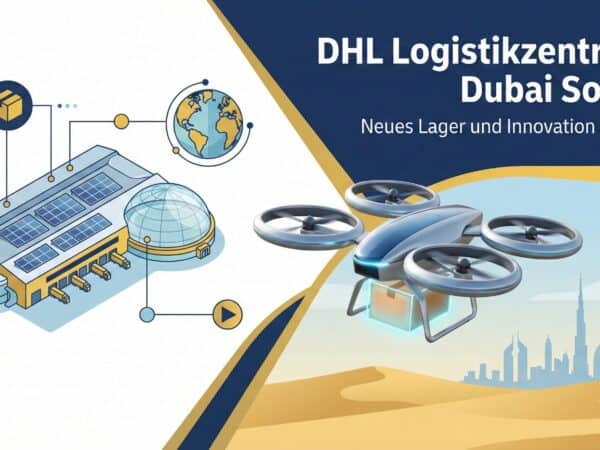 Neues Innovation Center und DHL Logistikzentrum Dubai South