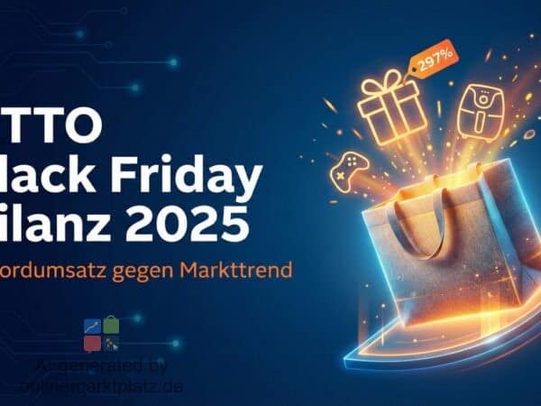 OTTO Black Friday Bilanz 2025: Rekordumsatz gegen Markttrend