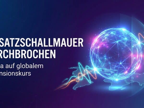 Parloa durchbricht Umsatzschallmauer: AI-Unternehmen auf Expansionskurs