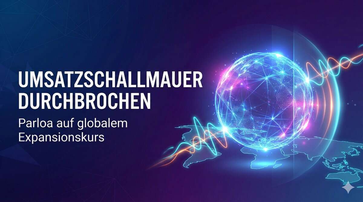 Parloa durchbricht Umsatzschallmauer: AI-Unternehmen auf Expansionskurs