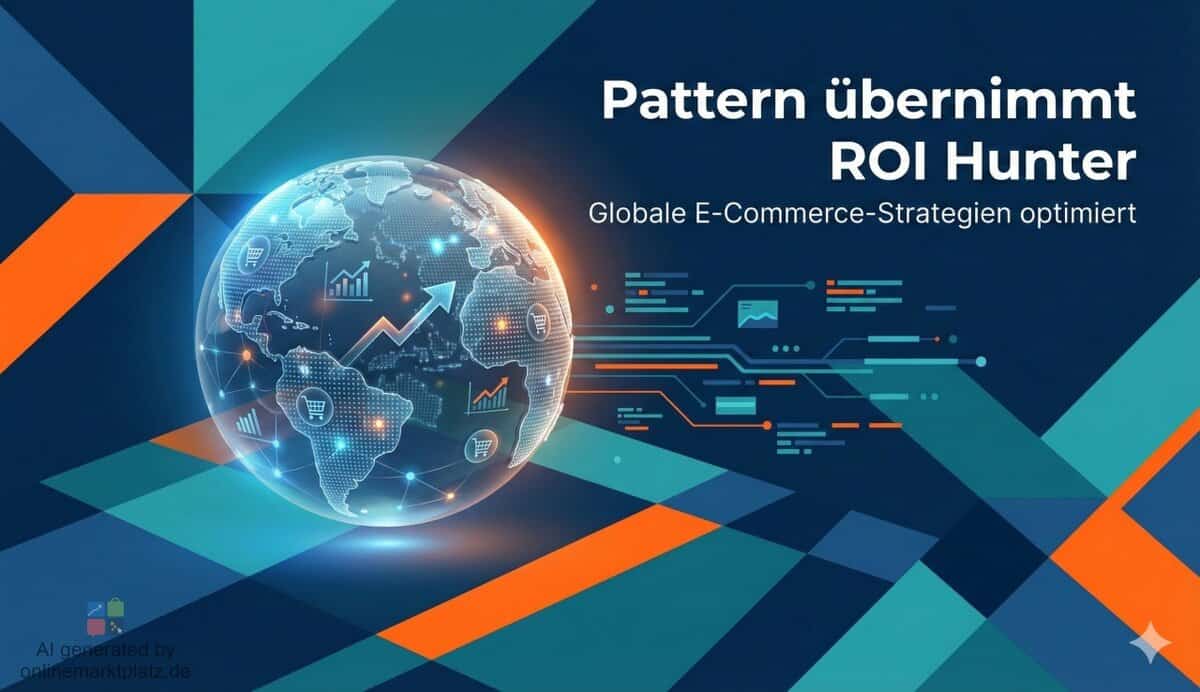 Pattern übernimmt ROI Hunter zur Optimierung globaler E-Commerce-Strategien