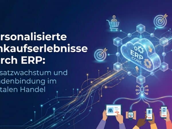 Personalisierte Einkaufserlebnisse durch ERP werden zum Standard im Online-Handel