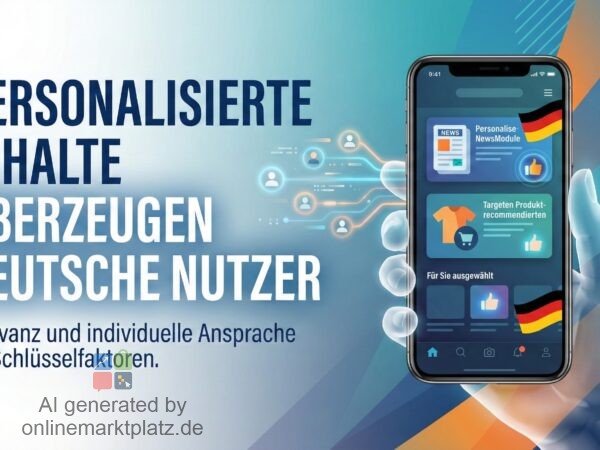 Personalisierte Inhalte überzeugen deutsche Nutzer
