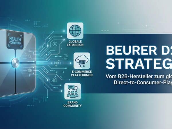 Podcast: Beurer D2C Strategie und Expansion - Vom Mittelständler zum internationalen E-Commerce-Player