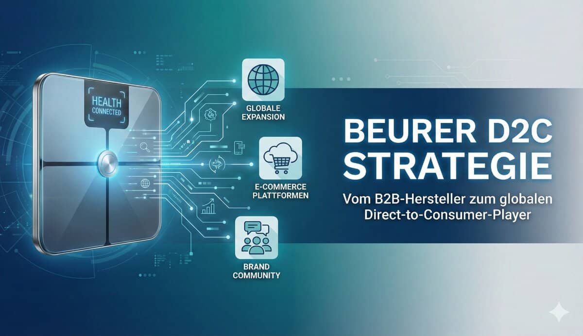 Podcast: Beurer D2C Strategie und Expansion - Vom Mittelständler zum internationalen E-Commerce-Player