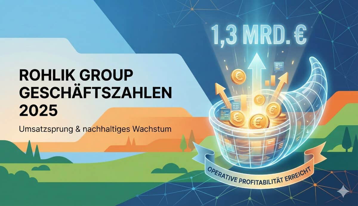 Rohlik Group Geschäftszahlen 2025