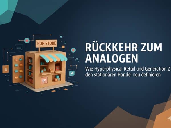 Rückkehr zum Analogen: Wie Hyperphysical Retail und Generation Z den stationären Handel neu definieren