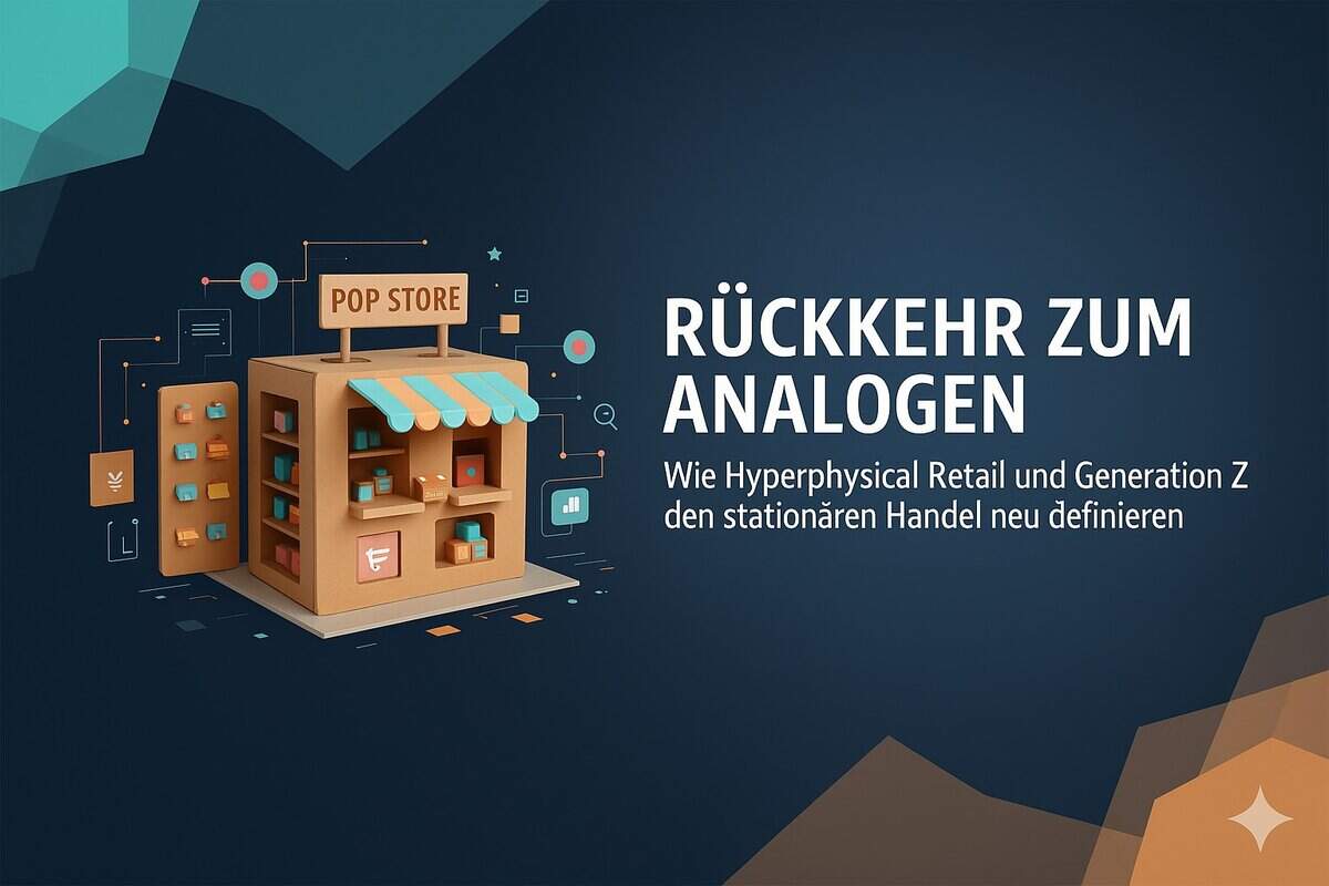 Rückkehr zum Analogen: Wie Hyperphysical Retail und Generation Z den stationären Handel neu definieren