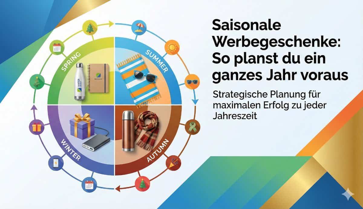 Saisonale Werbegeschenke: So planst du ein ganzes Jahr voraus