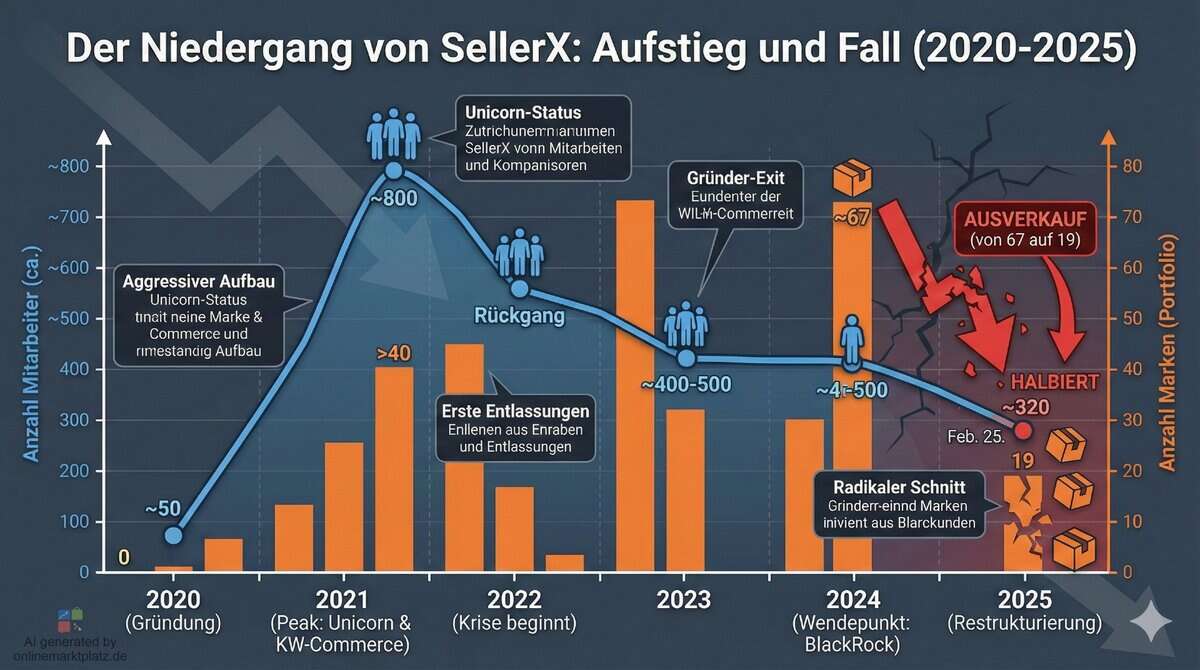 SellerX Krise erreicht neuen Höhepunkt: Massive Einschnitte bestätigt