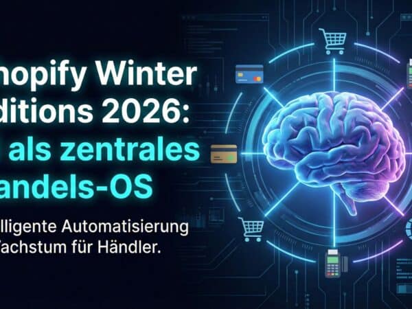 Shopify stellt Winter Editions 2026 vor: KI wird zum zentralen Betriebssystem des Handels