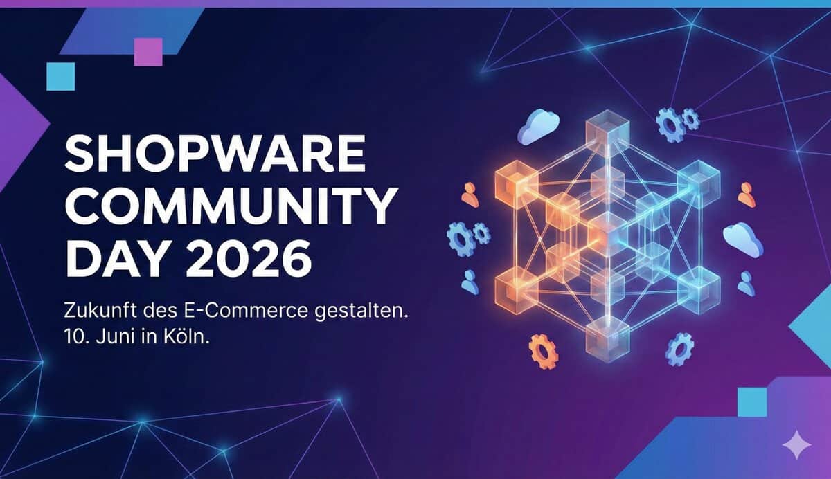 Der Shopware Community Day 2026 findet am 10. Juni in Köln statt. Alle Infos zu Tickets, Preisen, Programm und der Location des E-Commerce-Events im Überblick.