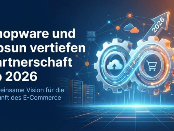 Shopware und Upsun vertiefen Partnerschaft ab 2026