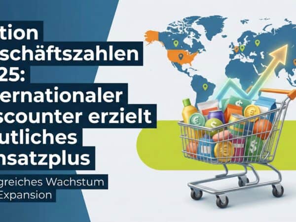 Action Geschäftszahlen 2025: Internationaler Discounter erzielt deutliches Umsatzplus