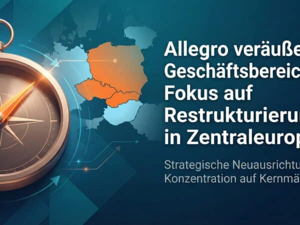 Allegro verkauft Geschäftsbereiche: Fokus auf Restrukturierung in Zentraleuropa