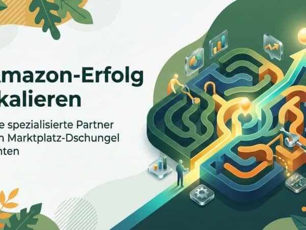 Amazon-Erfolg skalieren: Wie spezialisierte Partner den Marktplatz-Dschungel lichten