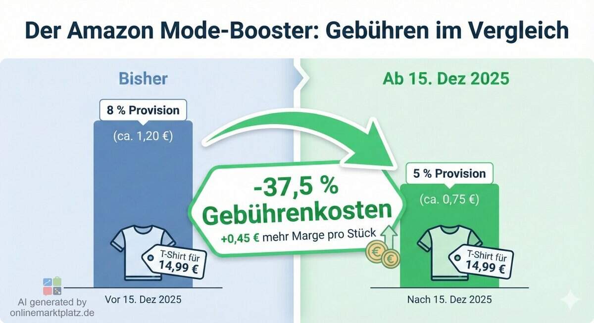 Amazon Gebührensenkung 2026