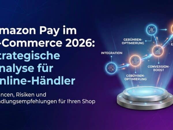 Amazon Pay für Händler: Kosten, Vorteile & PayPal-Vergleich 2026