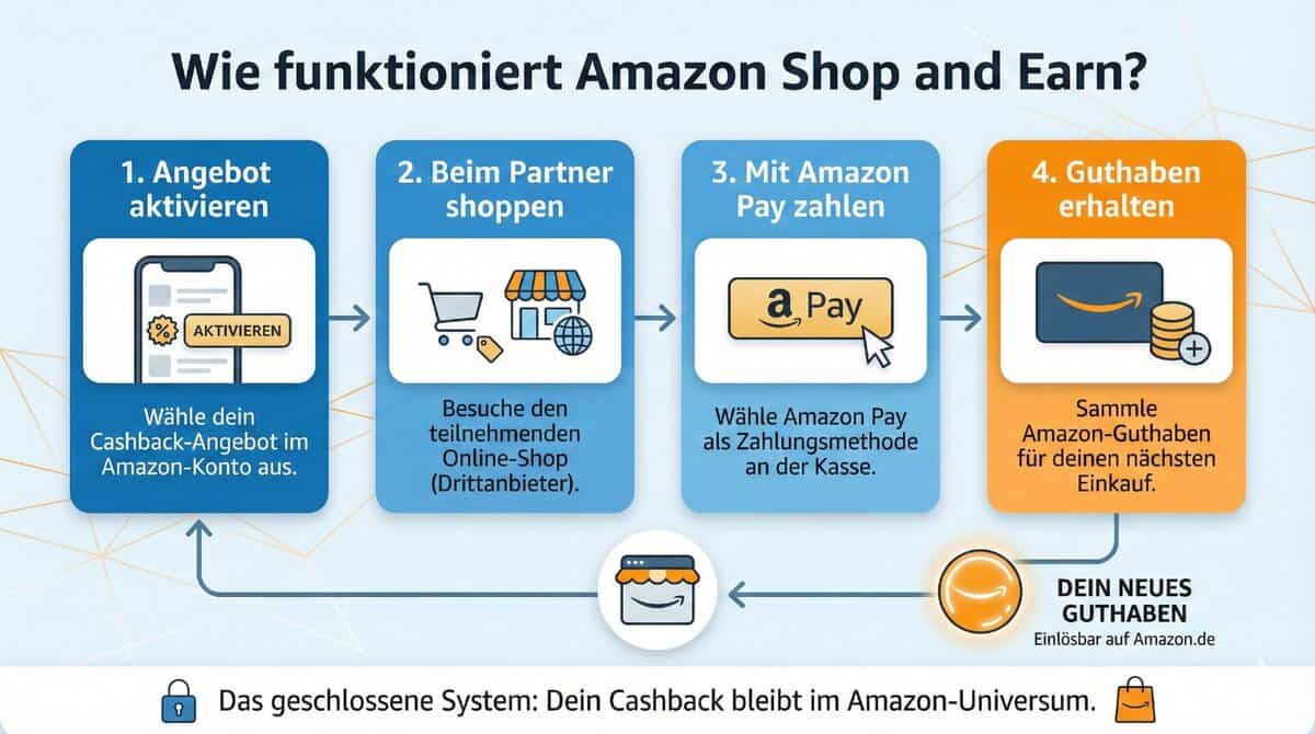 Amazon Shop and Earn