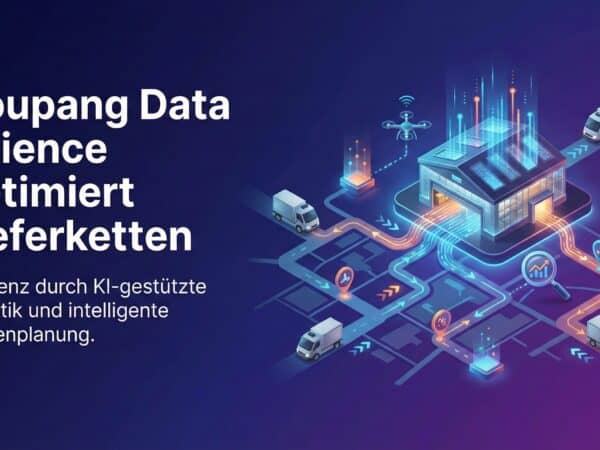 Coupang Data Science optimiert Lieferketten