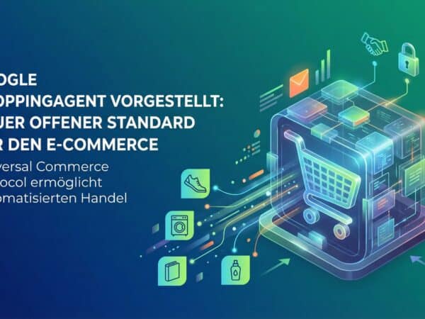 Google Shoppingagent vorgestellt: Neuer offener Standard für den E-Commerce