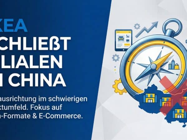 Ikea schließt Filialen in China: Neuausrichtung im schwierigem Marktumfeld