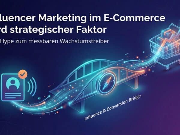 Influencer Marketing im E-Commerce wird strategischer Faktor