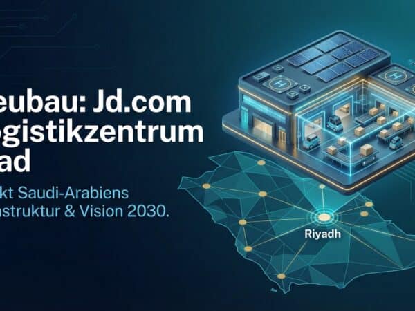 Neubau: Jd.com Logistikzentrum Riad stärkt Saudi-Arabiens Infrastruktur