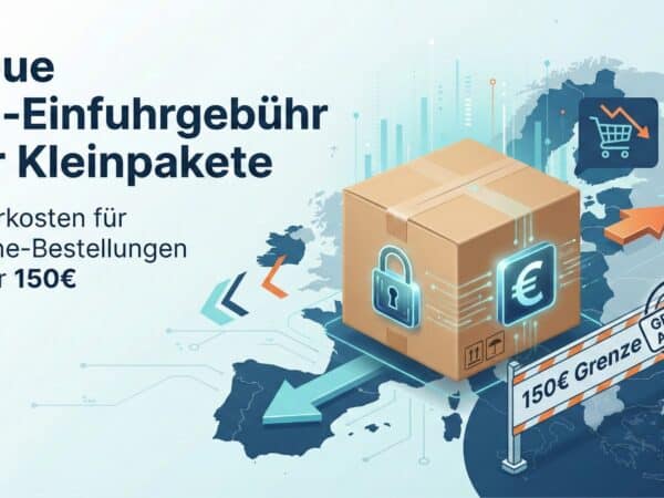 Neue EU-Einfuhrgebühr für Kleinpakete