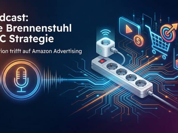 Podcast: Die Brennenstuhl D2C Strategie - Tradition trifft auf Amazon Advertising