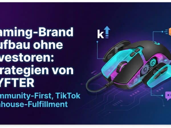 Podcast: Gaming-Brand Aufbau ohne Investoren - Wie NYFTER mit Community-Power den Markt erobert
